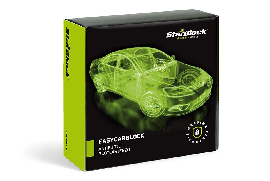 EasyCarblock - il miglior bloccasterzo meccanico per auto